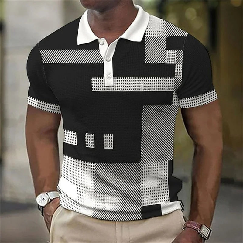 Polo décontracté pour homme
