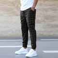 Siyaje | Pantalon jogger à carreaux pour homme