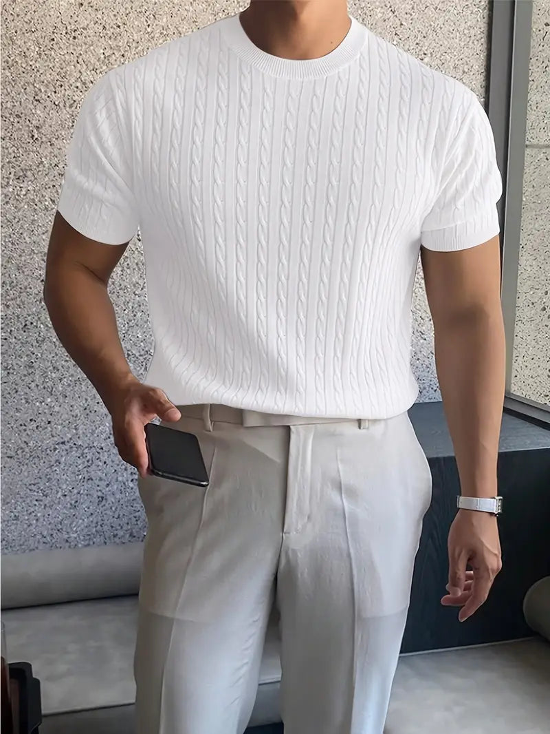 Siyaje | Pull élégant en maille