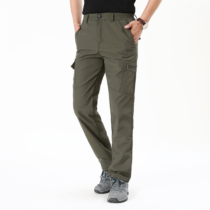 Siyaje | Pantalon cargo classique