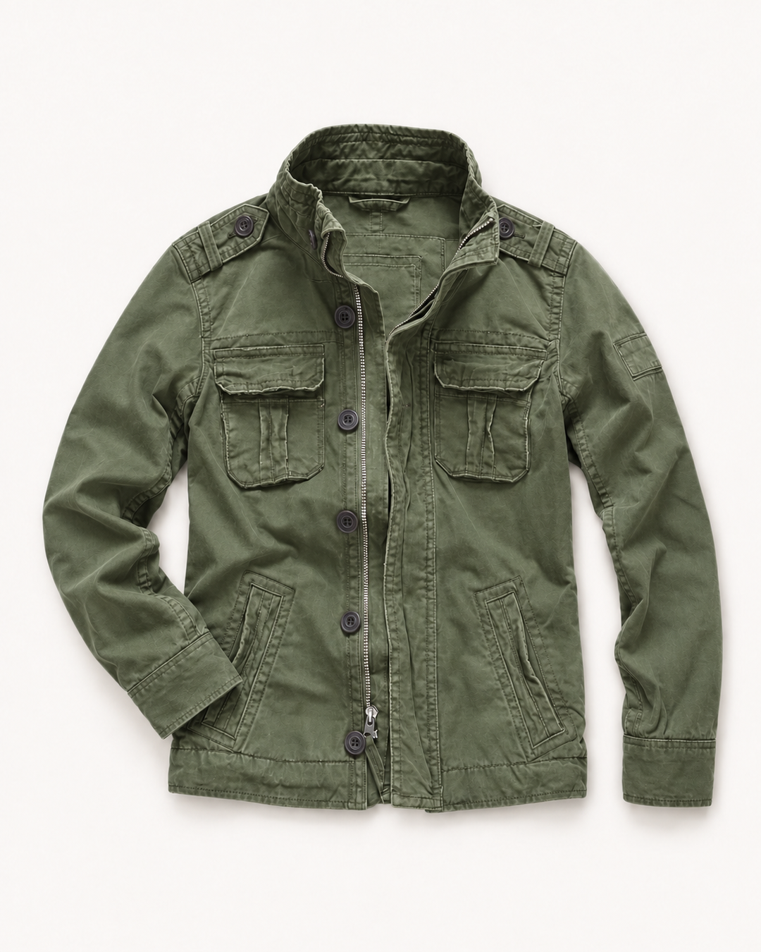 Siyaje | Veste utilitaire à col montant avec multiples poches