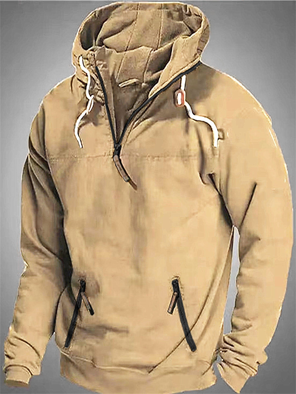 Siyaje | Sweat à capuche décontracté à manches longues