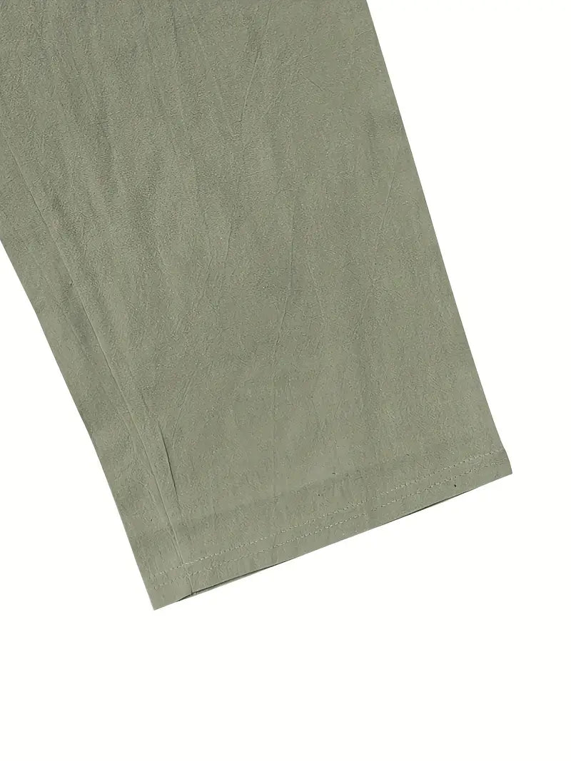 Siyaje | Pantalons en Lin Élégants