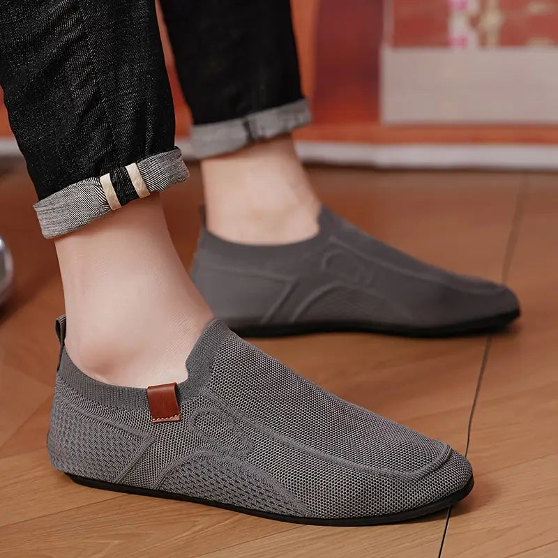 Siyaje | Mocassins respirants au style élégant