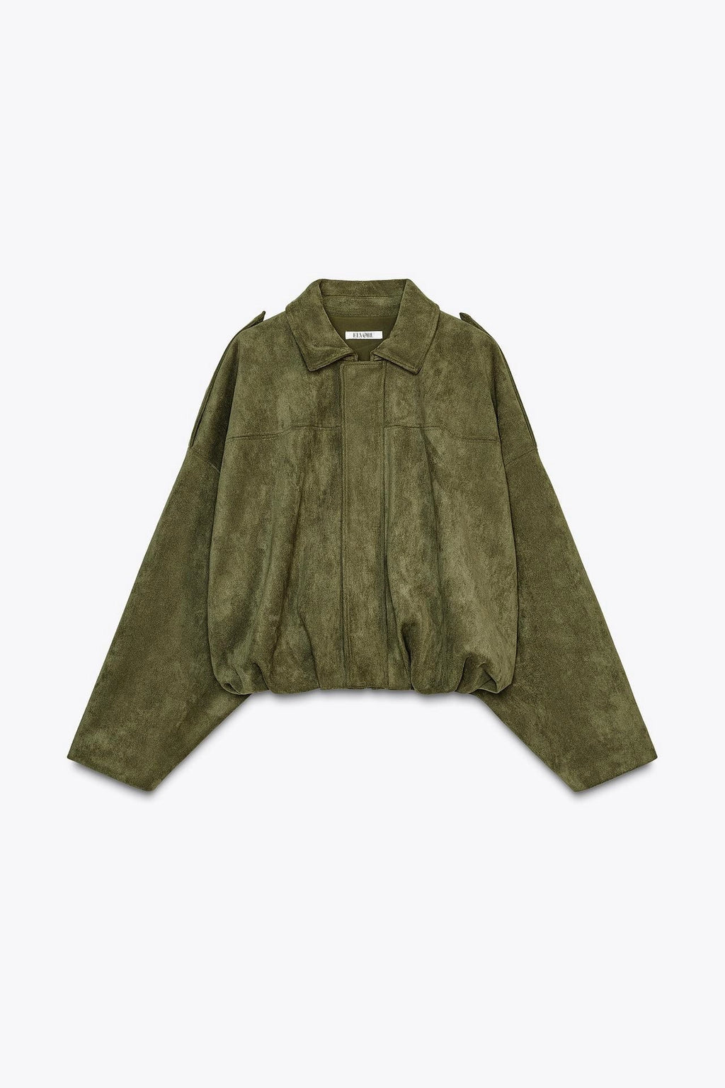 Sofia - Veste en suède