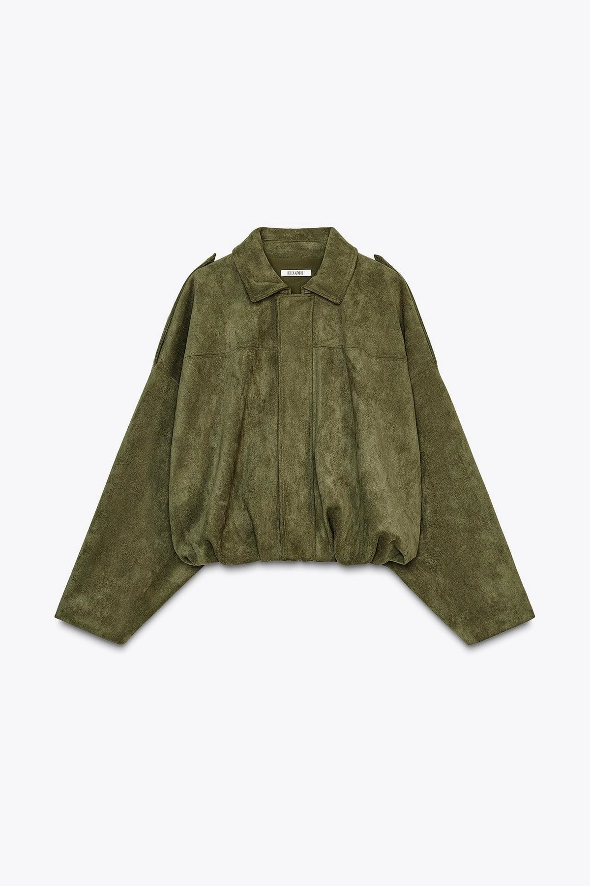 Sofia - Veste en suède