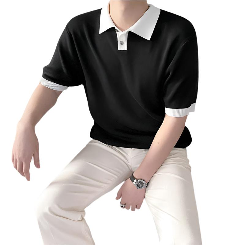 Siyaje | Polo à manches amples pour homme