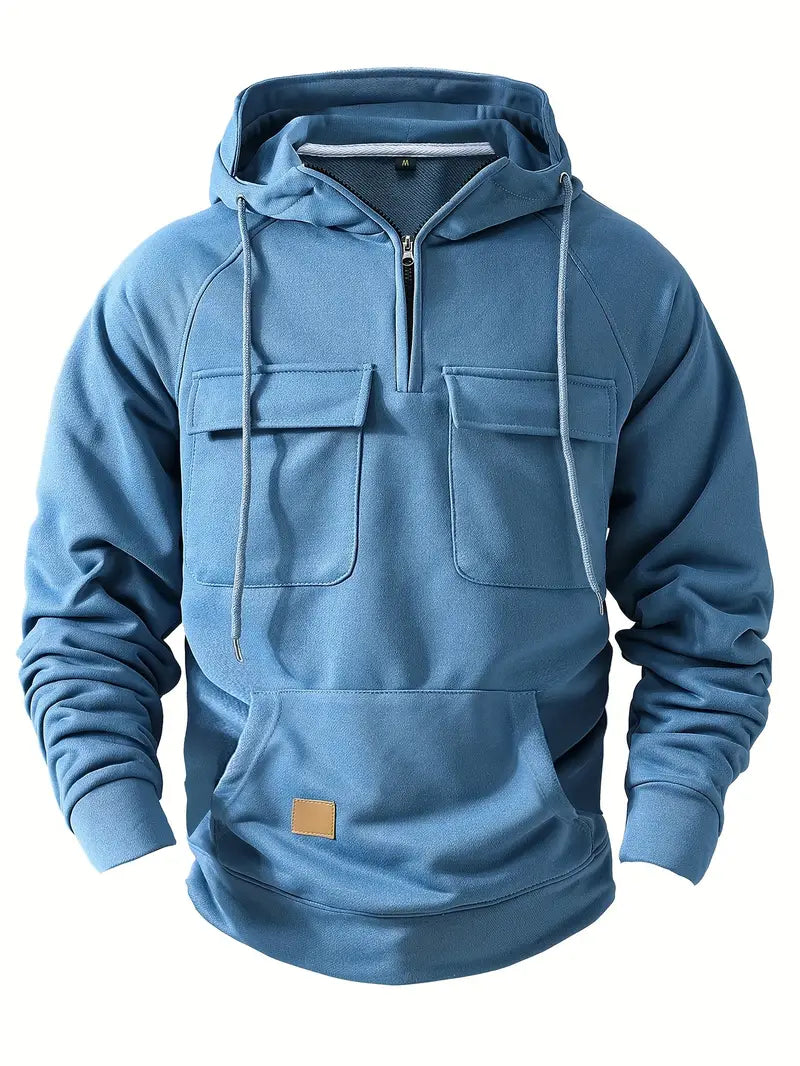 Siyaje | Sweat à capuche confortable à multiples poches