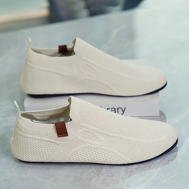 Siyaje | Mocassins respirants au style élégant