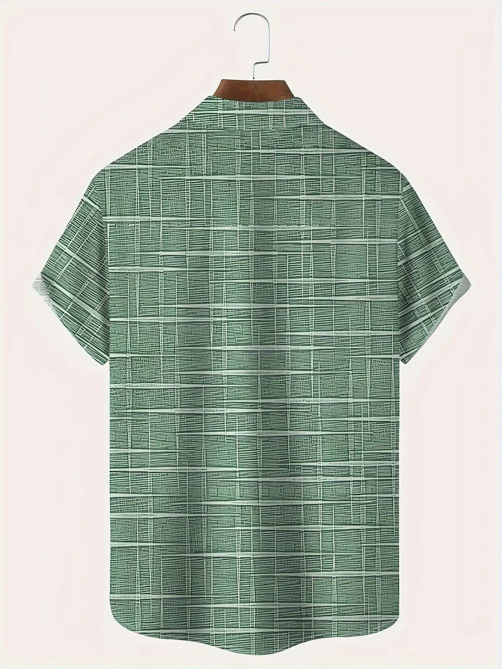 Siyaje | Chemise élégante à motif rayé et à carreaux