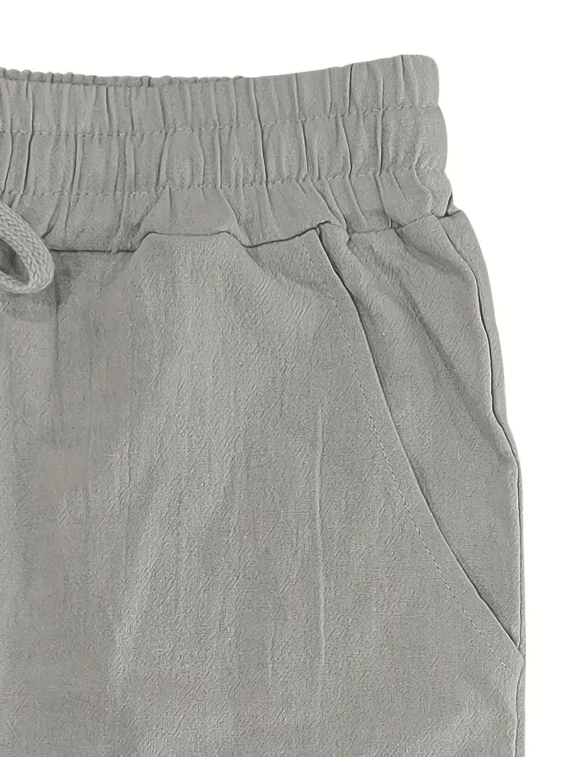 Siyaje | Pantalons en Lin Élégants