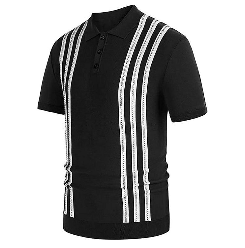 Siyaje | Polo décontracté rayé