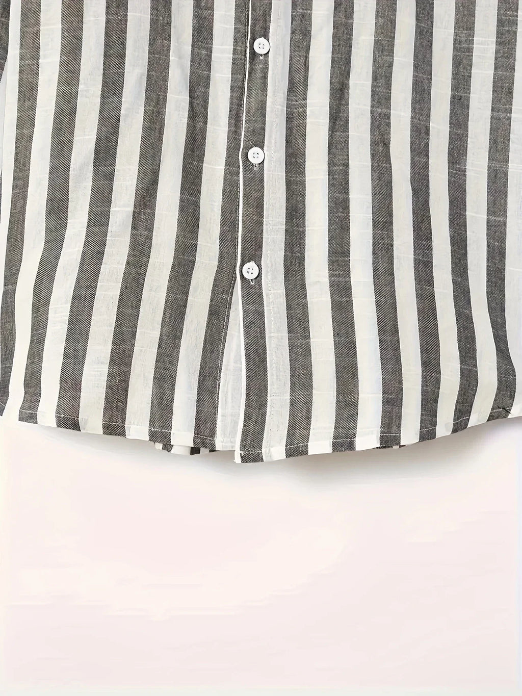 Siyaje | Chemise rayée élégante à manches longues