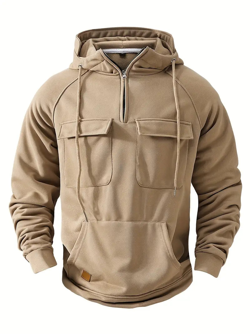 Siyaje | Sweat à capuche confortable à multiples poches