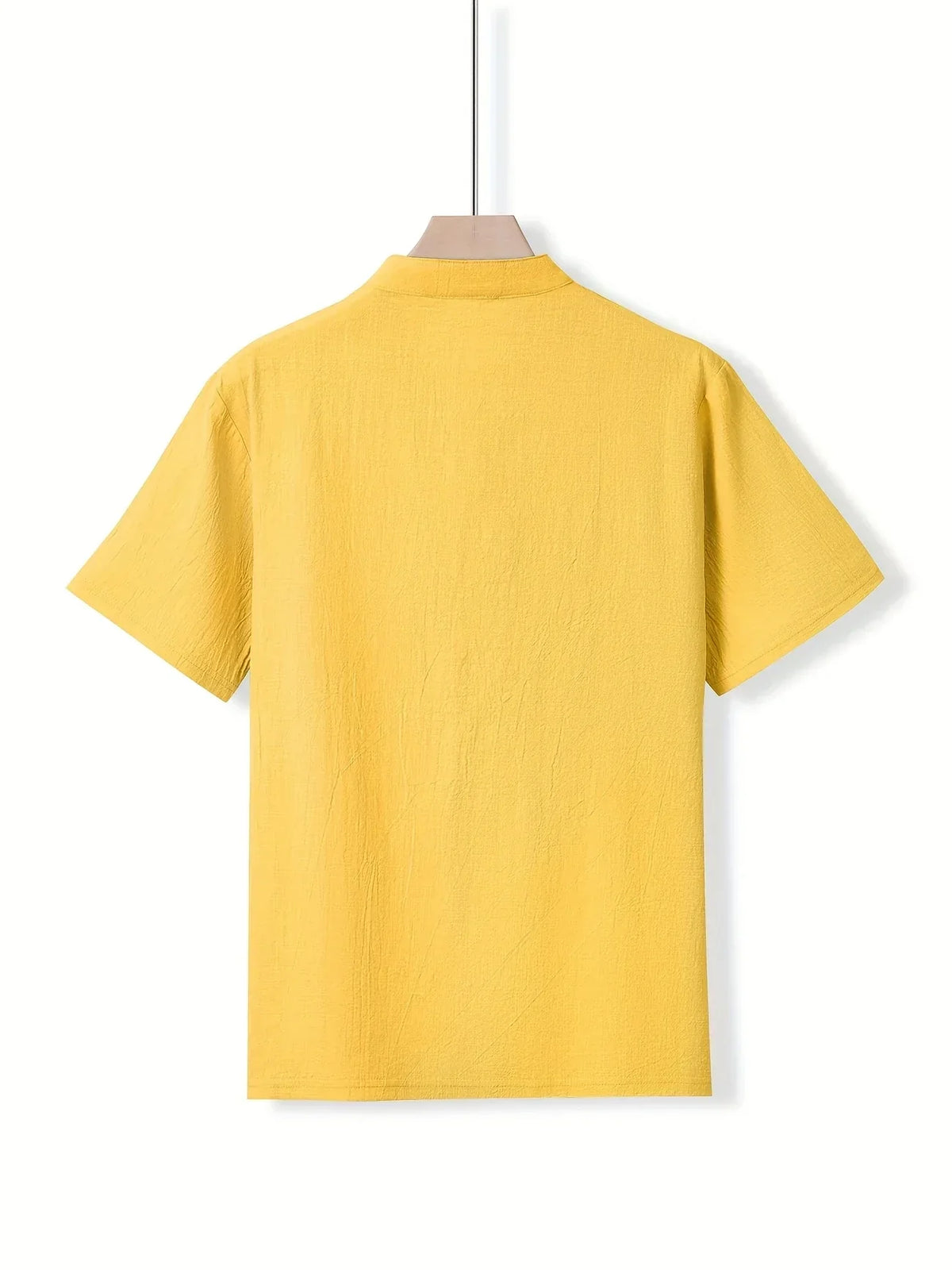 Siyaje | Chemise décontractée à manches courtes boutonnée