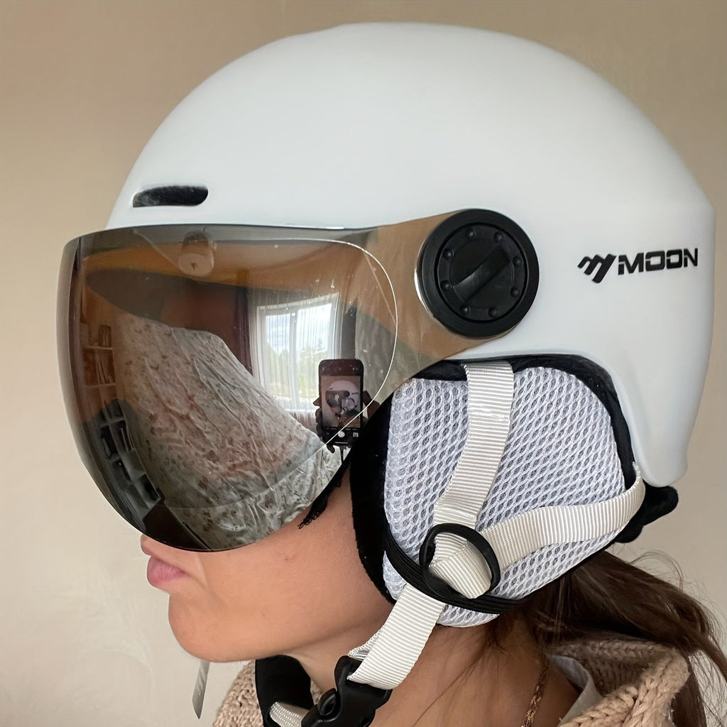 Casque de Ski de Haute Qualité avec Pièces Détachables – Sûr et Confortable pour les Activités de Plein Air