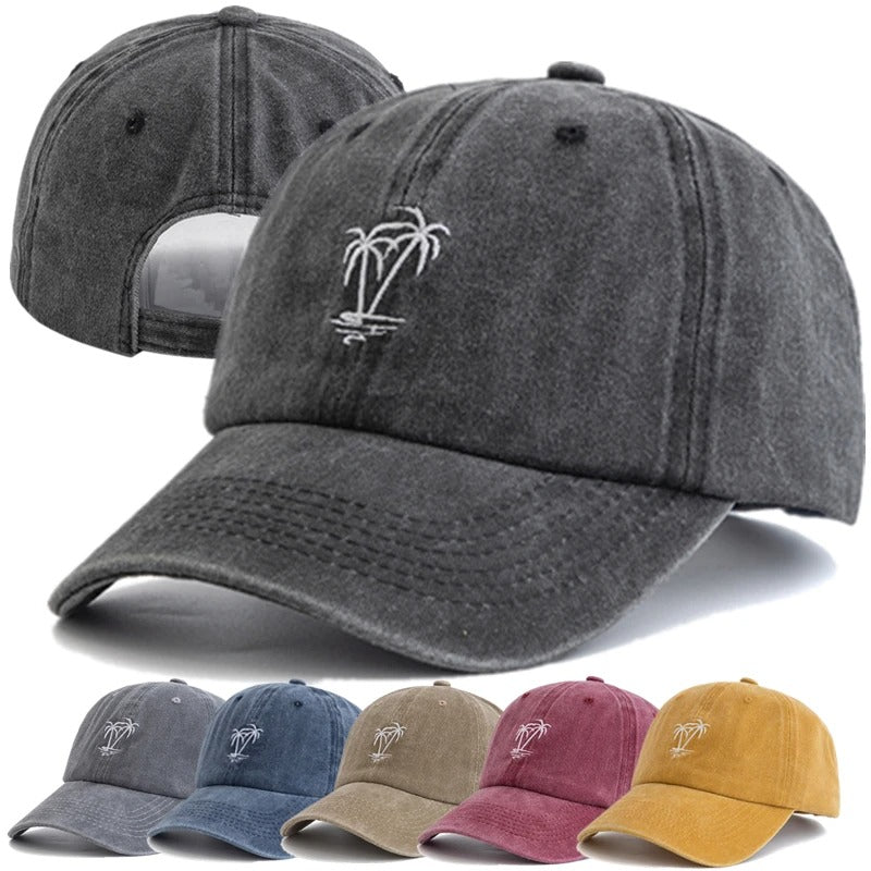 Siyaje | Casquette en coton lavé