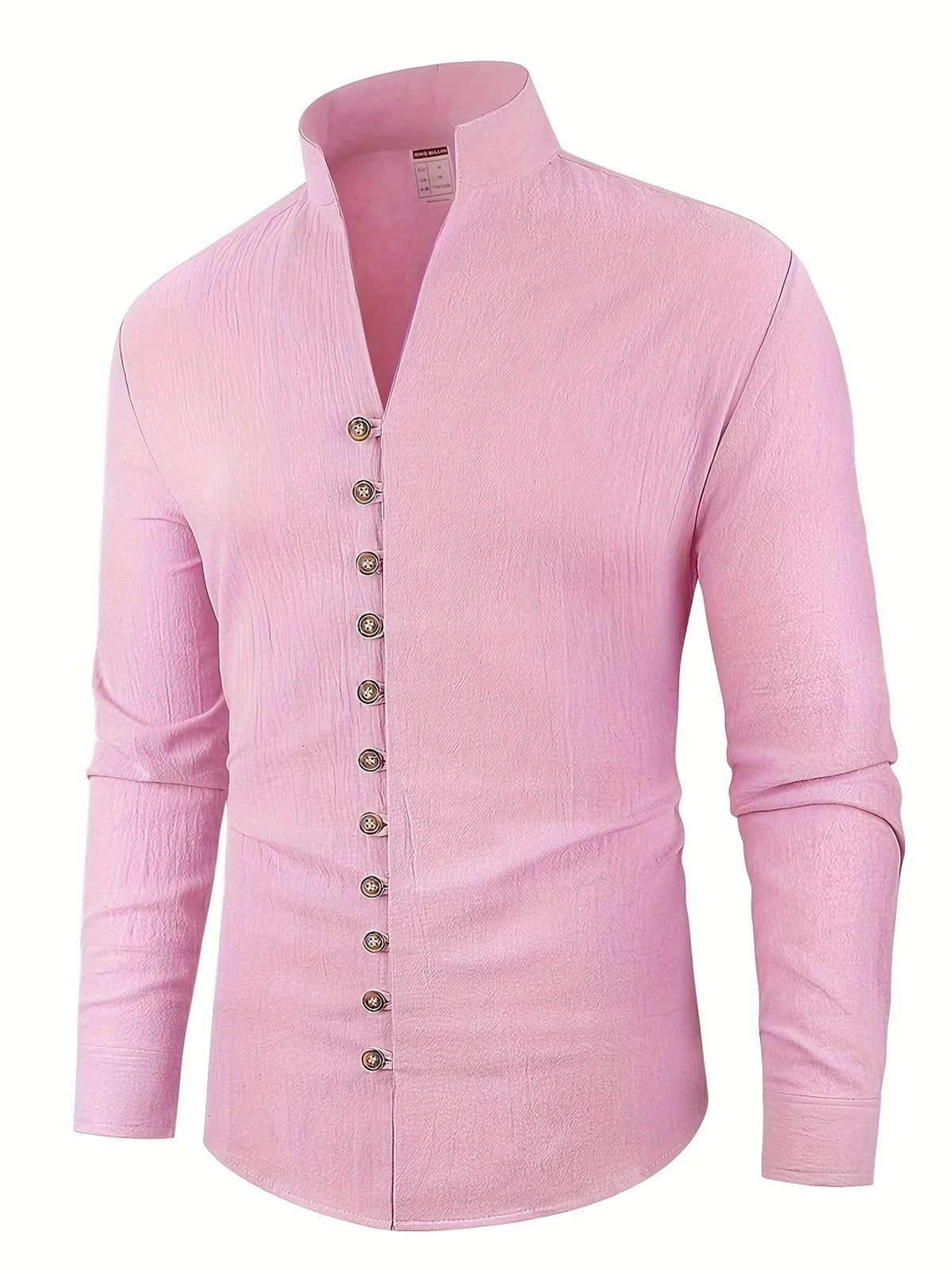 Siyaje | Chemise légère en coton à manches longues