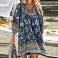 Keila - Robe longue bohème