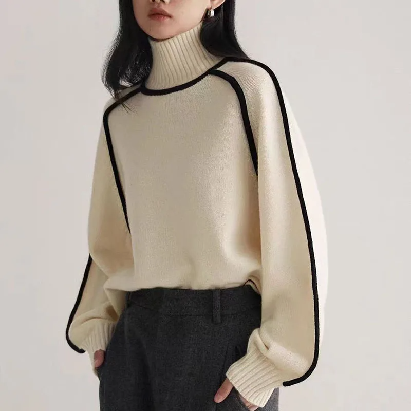 Siyaje | Pull à col roulé confortable