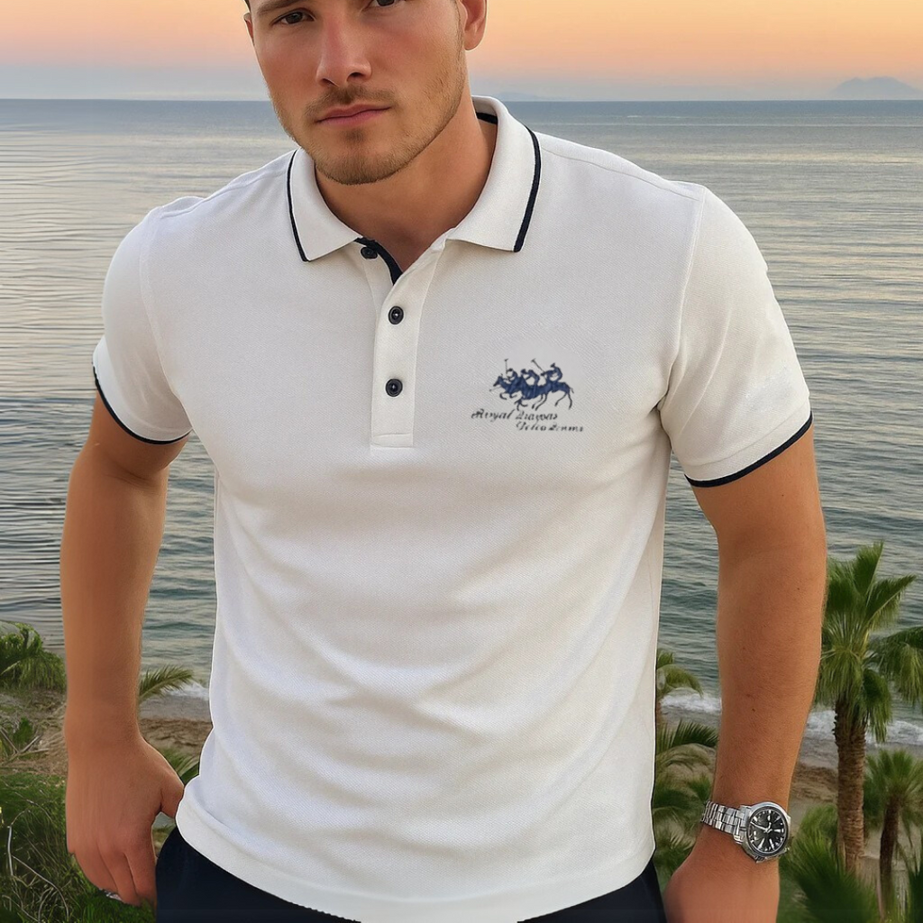 Siyaje | Polo de luxe pour homme (1+1 offert)