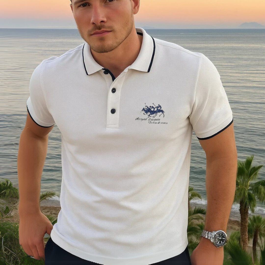 Siyaje | Polo de luxe pour homme (1+1 offert)