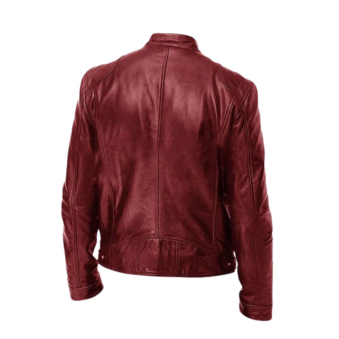 Siyaje | Veste décontractée en cuir