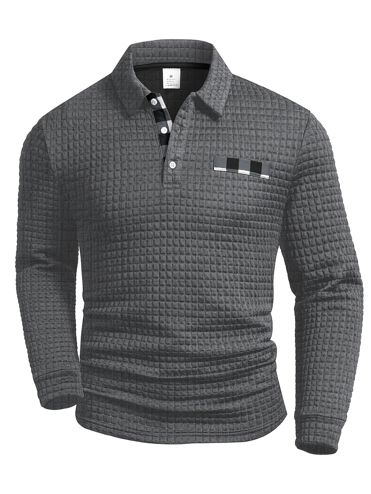 Siyaje | Chemise décontractée à manches longues boutonnée