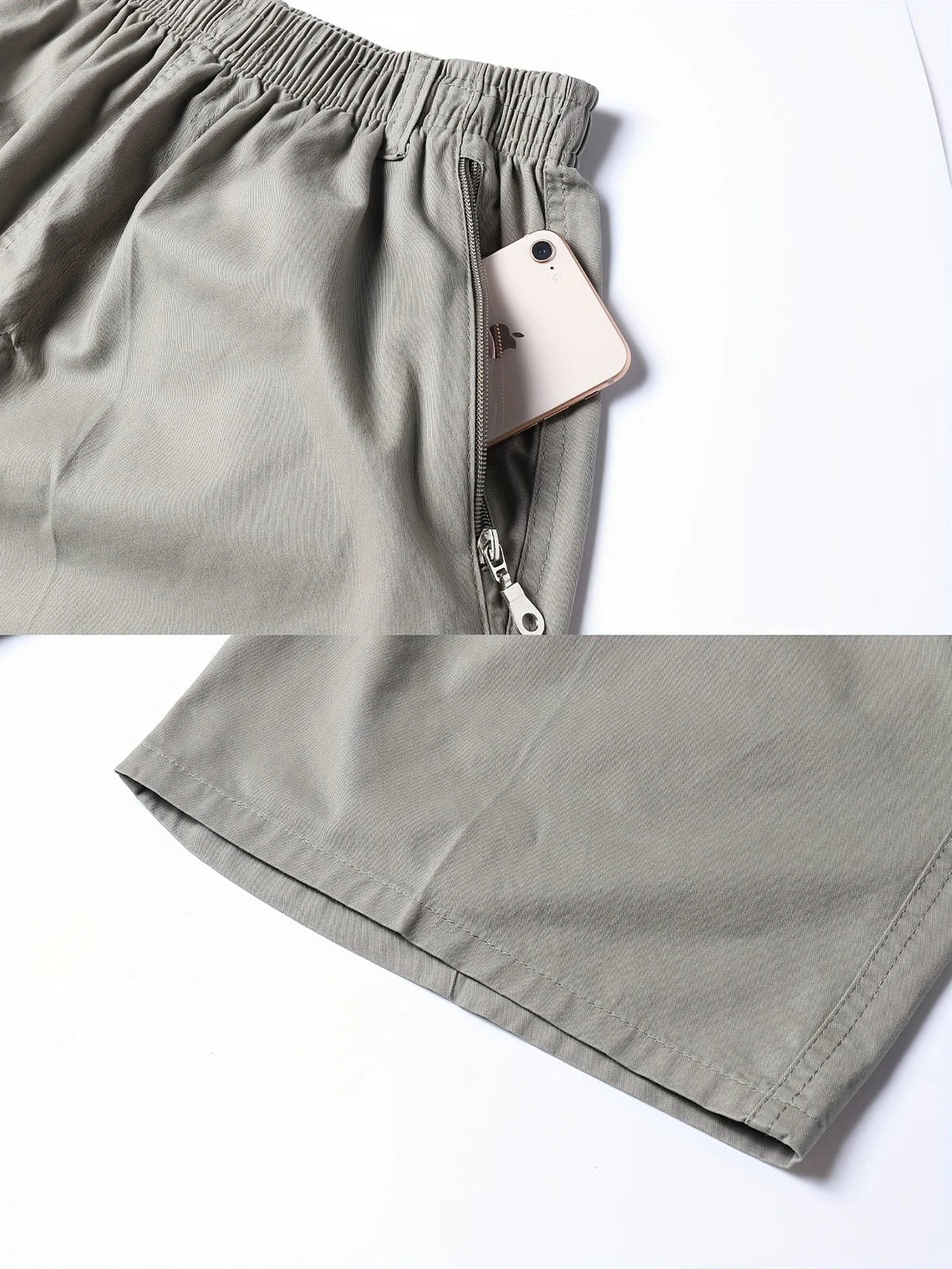 Siyaje | Short cargo léger avec poches