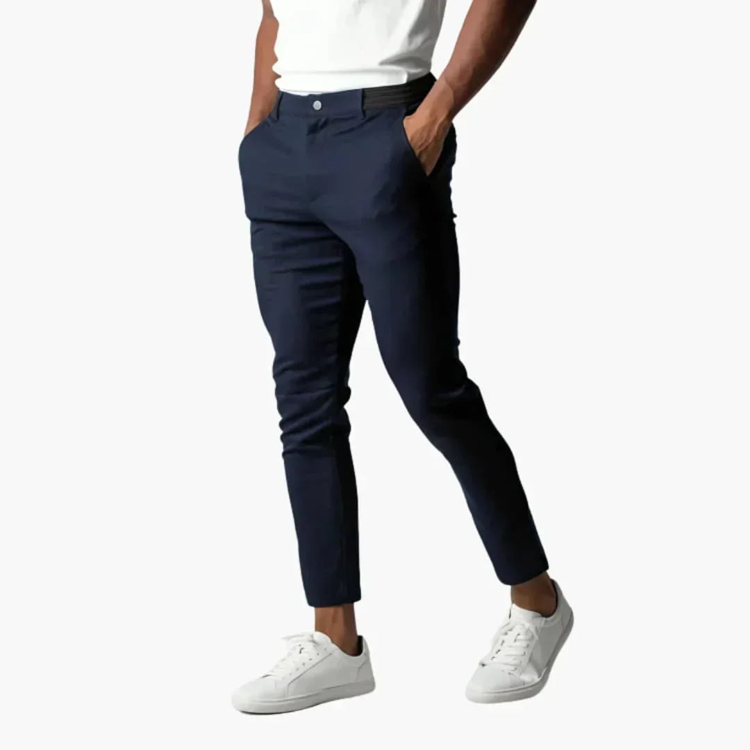 Siyaje | Pantalon élégant à taille élastique