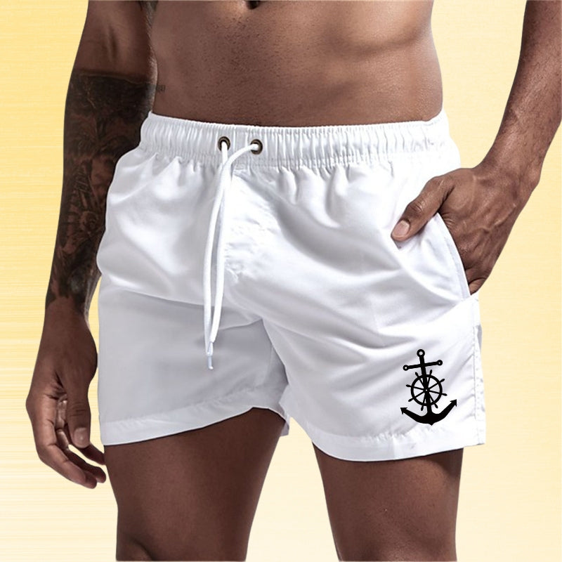 Siyaje | Short élégant à taille élastique avec poches