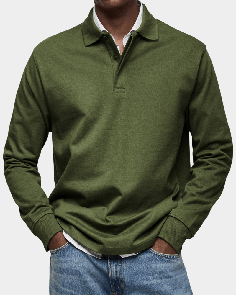 Siyaje | Polo d'automne confortable