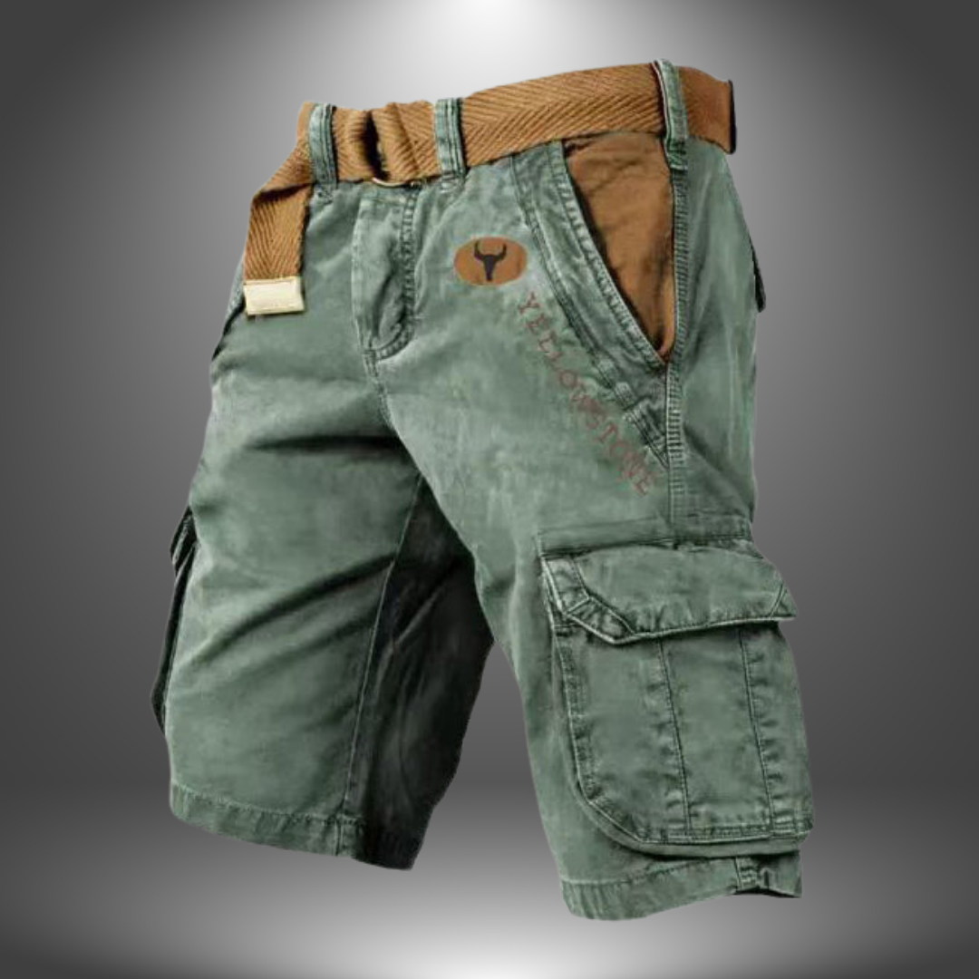 Siyaje | Short cargo artisanal pour homme