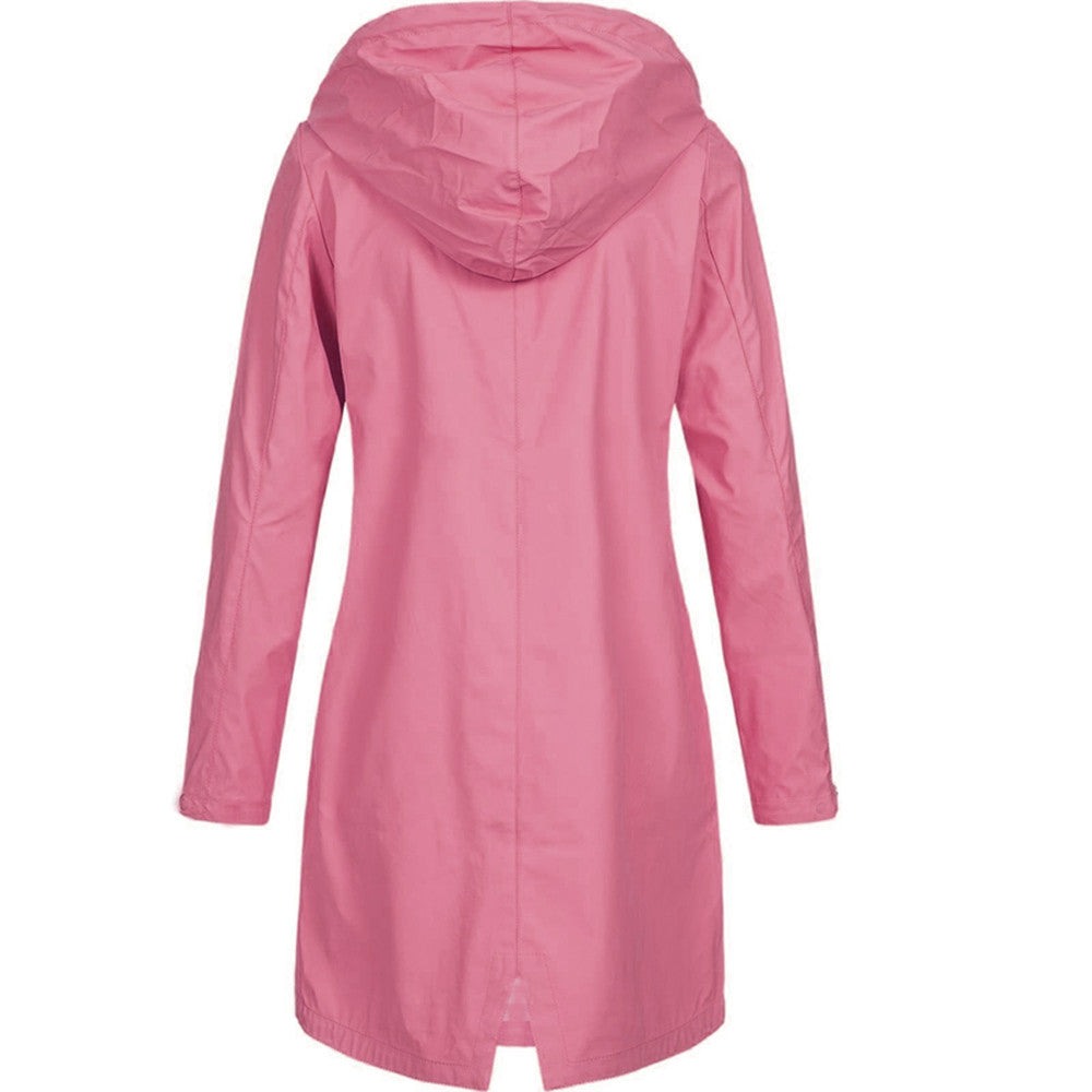 Siyaje | Veste de pluie longue