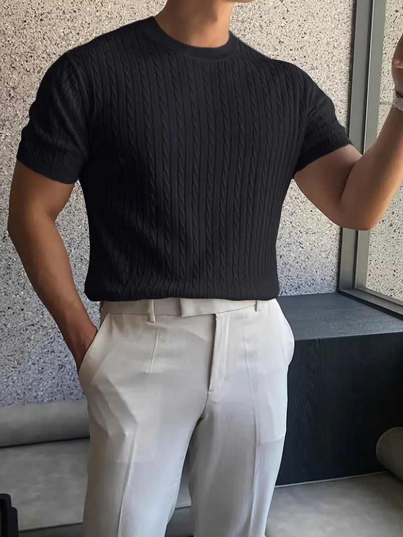 Siyaje | Pull élégant en maille