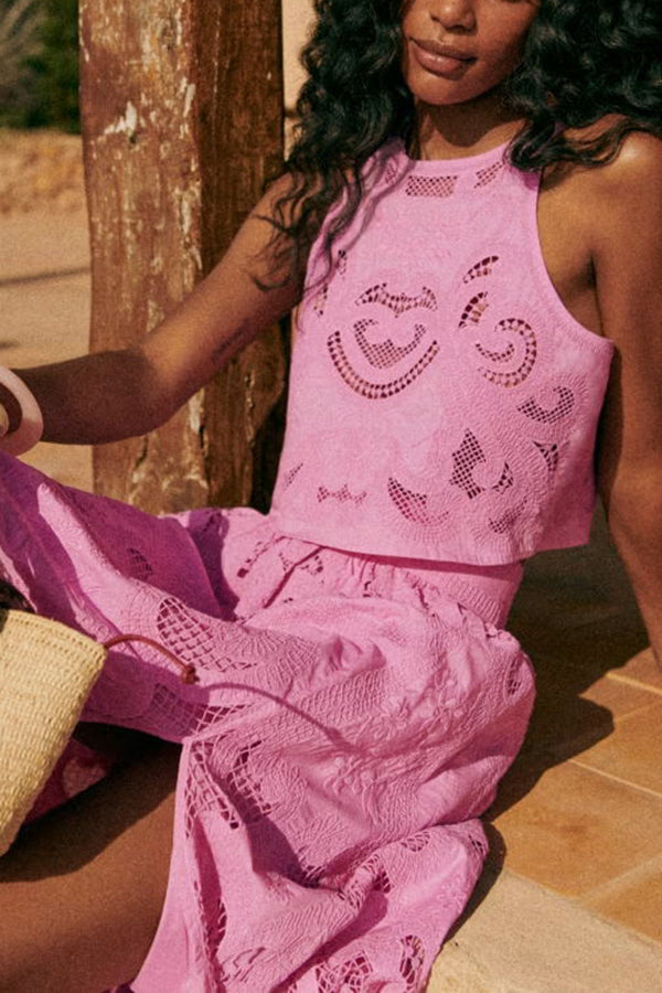 Siyaje | Ensemble Dentelle Aérée