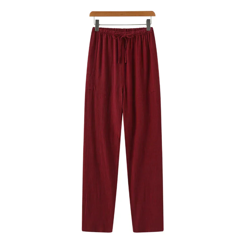 Siyaje | Marrakech - Pantalon en Lin