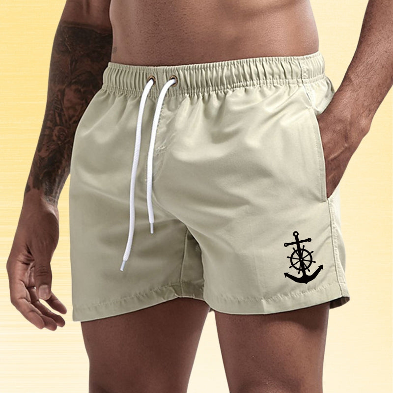 Siyaje | Short élégant à taille élastique avec poches