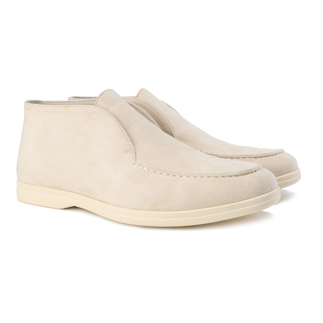 Siyaje | Mocassins hauts en daim