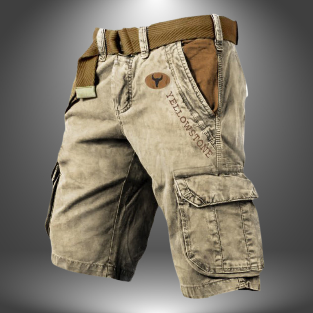 Siyaje | Short cargo artisanal pour homme