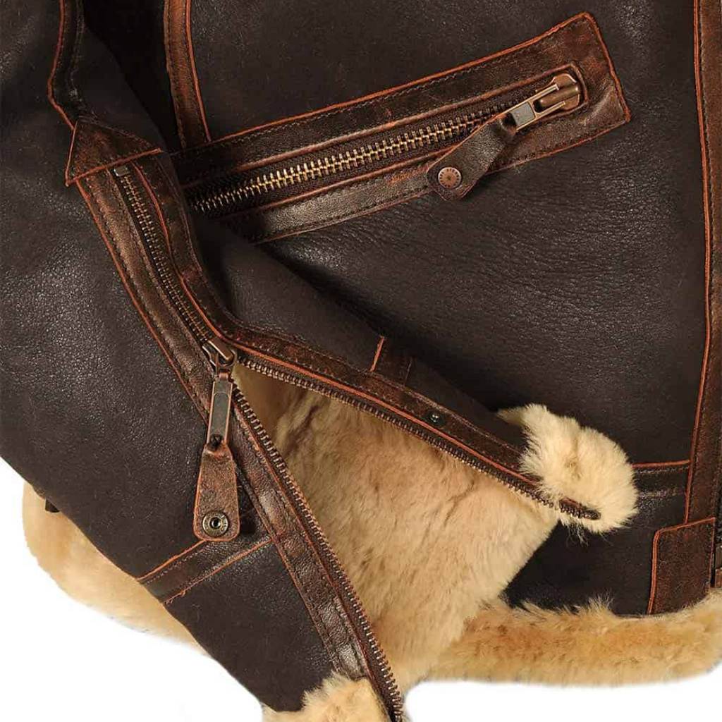 Siyaje | Blouson aviateur classique