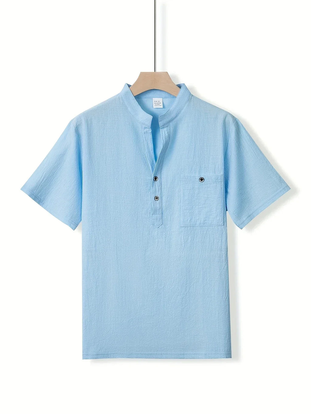 Siyaje | Chemise décontractée à manches courtes boutonnée