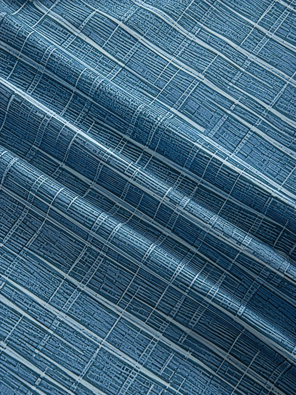 Siyaje | Chemise élégante à motif rayé et à carreaux