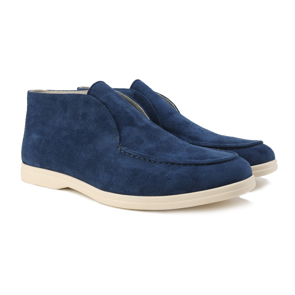 Siyaje | Mocassins hauts en daim