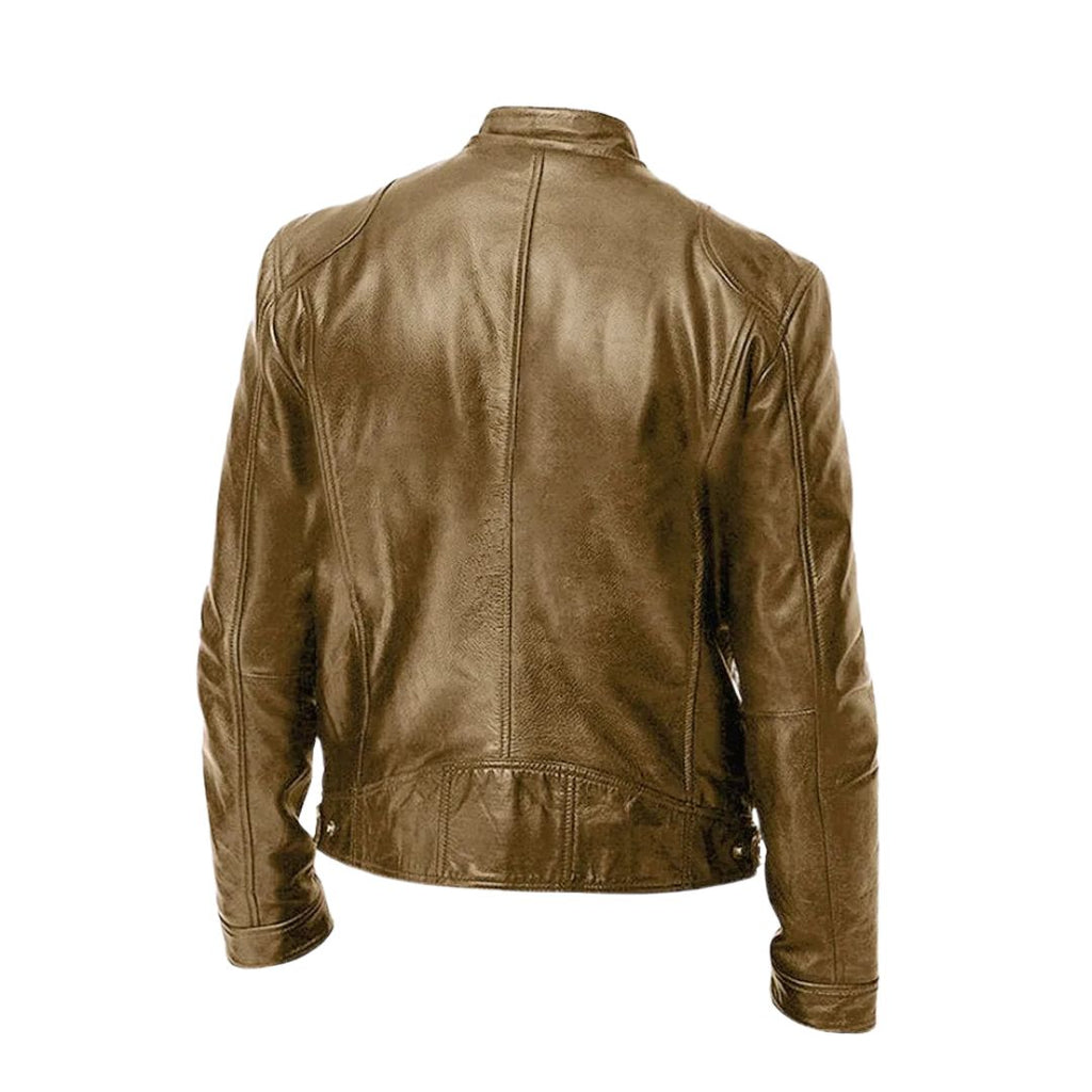 Siyaje | Veste décontractée en cuir