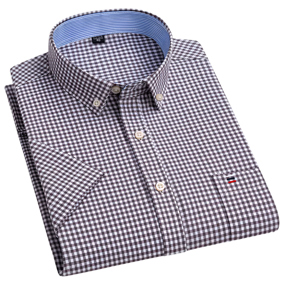 Siyaje | Chemise chic en coton