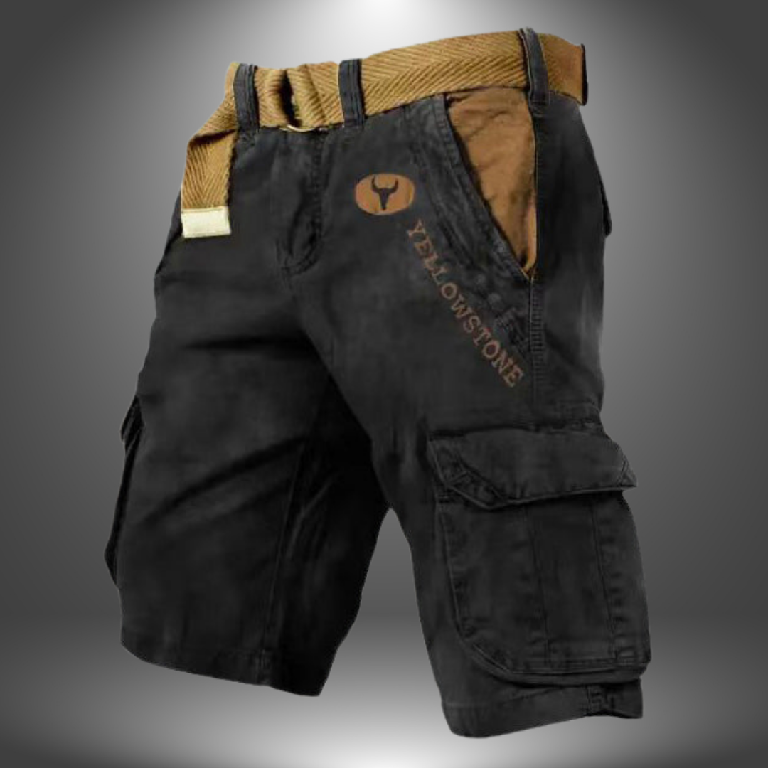 Siyaje | Short cargo artisanal pour homme