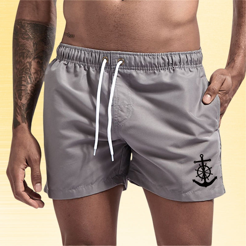 Siyaje - Short élégant à taille élastique avec poches