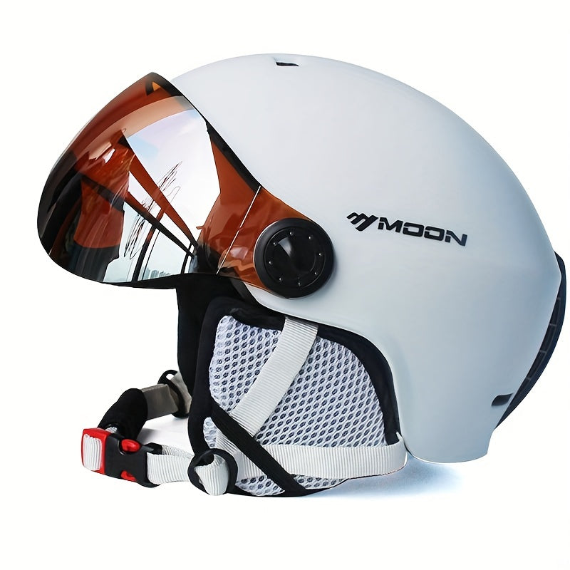 Casque de Ski de Haute Qualité avec Pièces Détachables – Sûr et Confortable pour les Activités de Plein Air