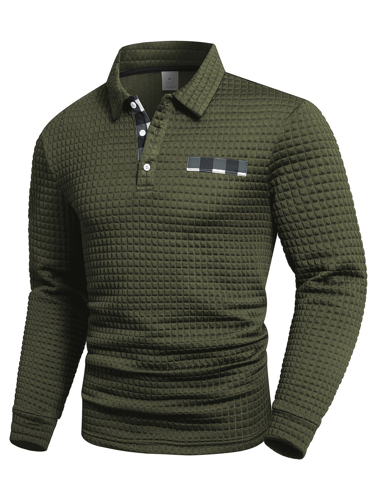 Siyaje | Chemise décontractée à manches longues boutonnée